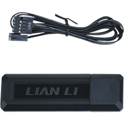 Lian Li UNI FAN SL Wireless Reverse Flow 120mm Black Triple Pack